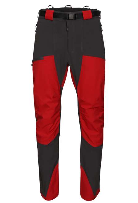 Fotogalerie Men's outdoor pants MOUNTAINER TECH anthracite/red