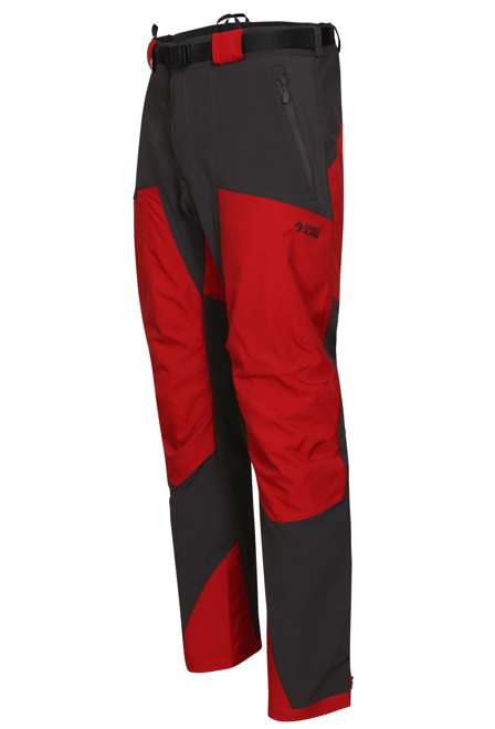 Fotogalerie Men's outdoor pants MOUNTAINER TECH anthracite/red