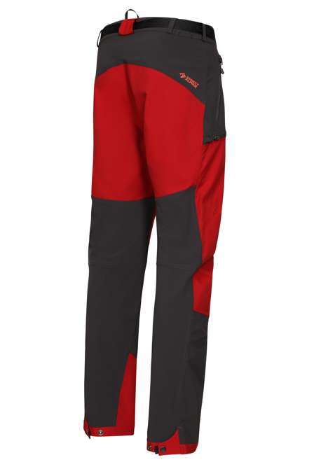 Fotogalerie Men's outdoor pants MOUNTAINER TECH anthracite/red