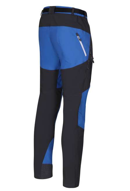 Fotogalerie Men's Outdoor Pants PATROL TECH anthracite/blue