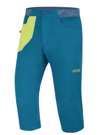 Fotogalerie Men's Climbing Pants CAMPUS ¾ petrol/lime