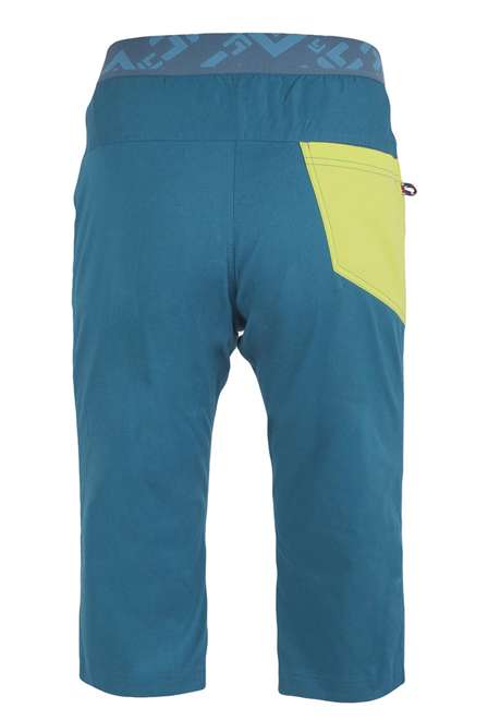 Fotogalerie Men's Climbing Pants CAMPUS ¾ petrol/lime