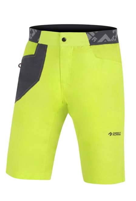 Fotogalerie Men's Climbing Shorts CAMPUS SHORTS lime/anhtŕacite