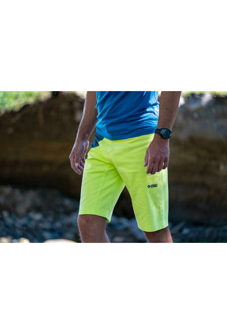 Fotogalerie Men's Climbing Shorts CAMPUS SHORTS lime/anhtŕacite