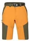 Fotogalerie Men's outdoor pants FREMONT SHORTS ochre/khaki