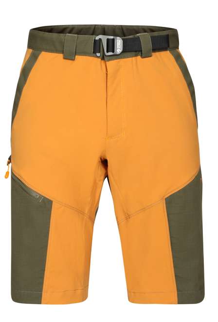 Fotogalerie Men's outdoor pants FREMONT SHORTS ochre/khaki