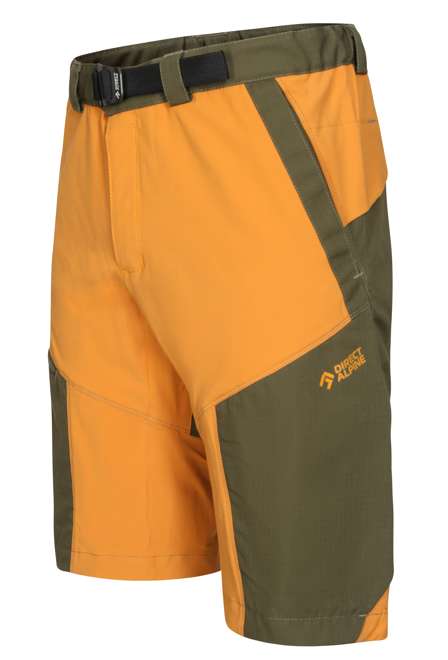 Fotogalerie Men's outdoor pants FREMONT SHORTS ochre/khaki