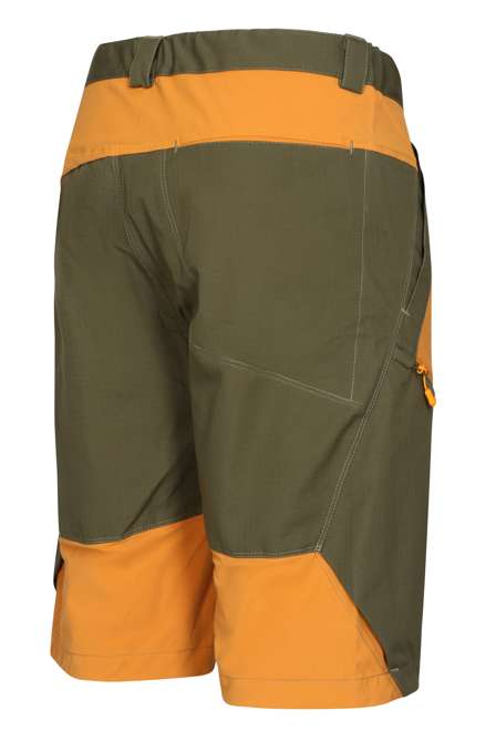 Fotogalerie Men's outdoor pants FREMONT SHORTS ochre/khaki