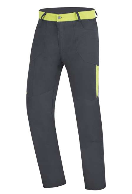 Fotogalerie Men's trousers  JOSHUA TOP anthracite/lime