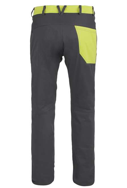 Fotogalerie Men's trousers  JOSHUA TOP anthracite/lime