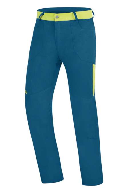 Fotogalerie Men's trousers  JOSHUA TOP petrol/lime