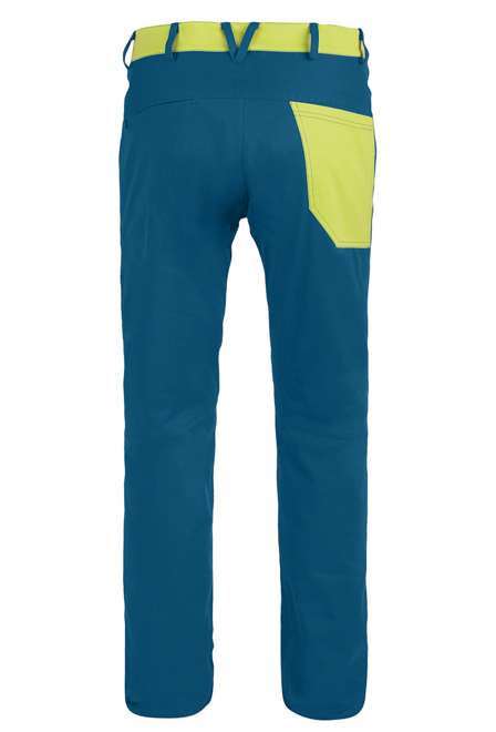 Fotogalerie Men's trousers  JOSHUA TOP petrol/lime