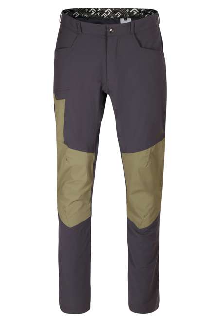 Fotogalerie Men's outdoor pants MORDOR anthracite/khaki