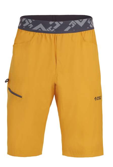 Fotogalerie Men's climbing shorts SOLO SHORTS ochre