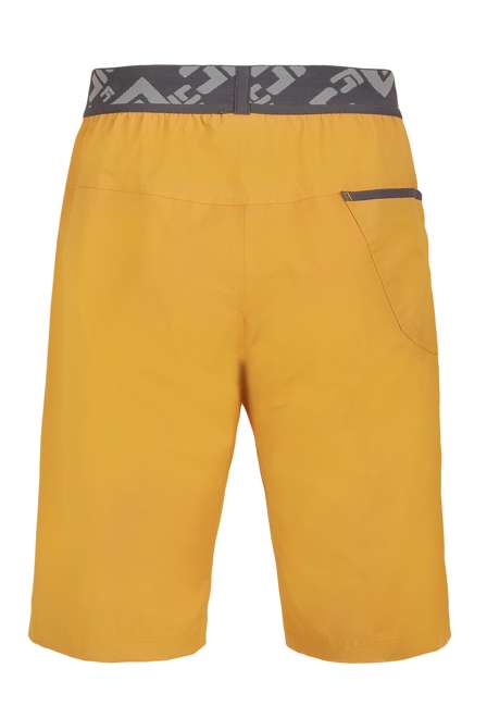 Fotogalerie Men's climbing shorts SOLO SHORTS ochre