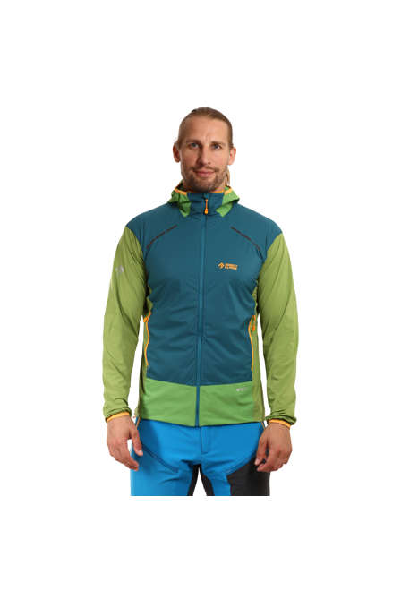 Fotogalerie Men's Functional Jacket ALPHA ACTIVE anthracite/brick