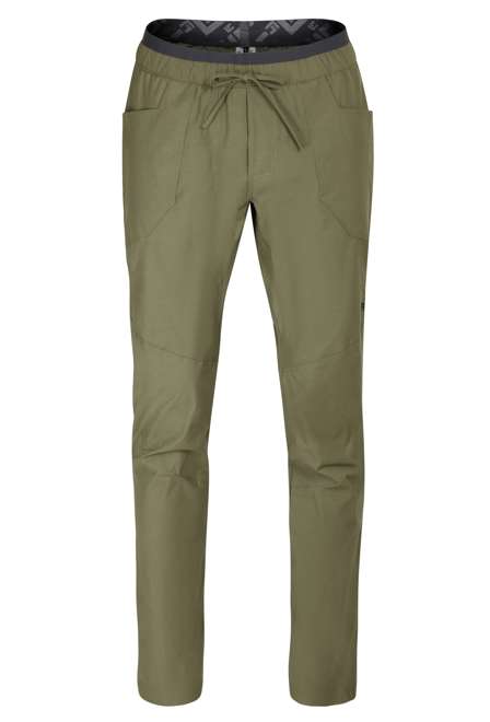 Fotogalerie Men's climbing pants SOLO PANTS khaki