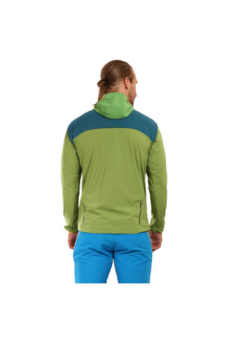 Fotogalerie Men's Functional Jacket ALPHA ACTIVE ocean/anthracite