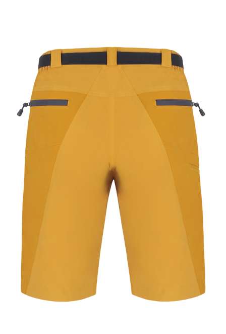 Fotogalerie Men's hiking shorts VULCAN SHORTS ochre