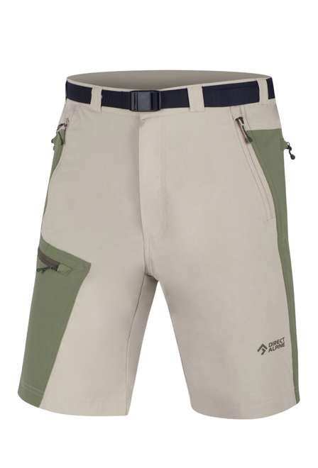 Fotogalerie Men's hiking shorts VULCAN SHORTS stone/khaki