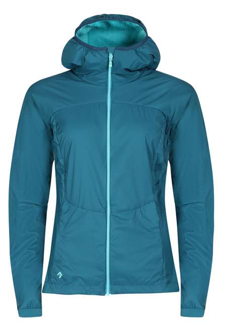 Fotogalerie Women's Outdoor Jacket BORA LADY emerald/menthol