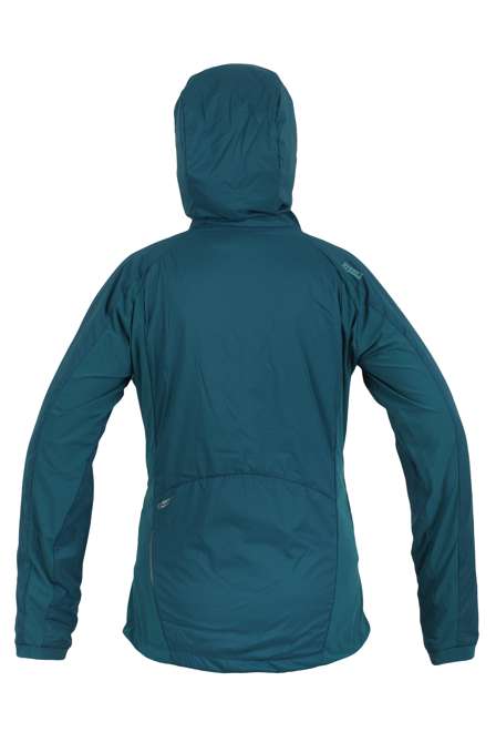 Fotogalerie Women's Outdoor Jacket BORA LADY emerald/menthol