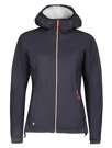 Fotogalerie Women's Outdoor Jacket BORA LADY anthracite/coral