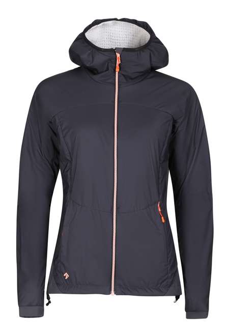 Fotogalerie Women's Outdoor Jacket BORA LADY anthracite/coral