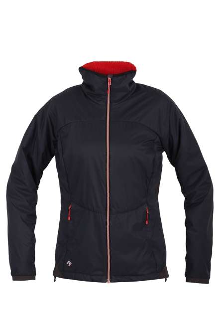 Fotogalerie Women's Outdoor Jacket BORA LADY anthracite/coral/brick