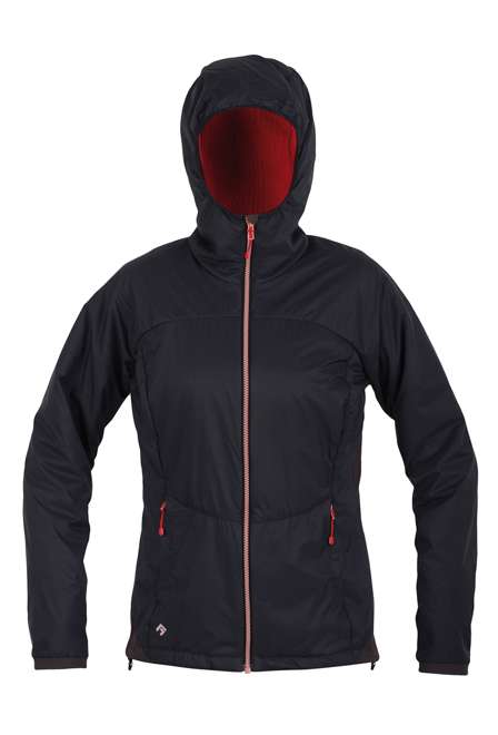 Fotogalerie Women's Outdoor Jacket BORA LADY anthracite/coral/brick