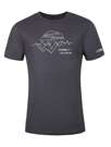 Fotogalerie Men's Cotton T-Shirt Bosco anthracite (Geometric)