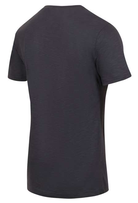 Fotogalerie Men's Cotton T-Shirt Bosco anthracite (Geometric)