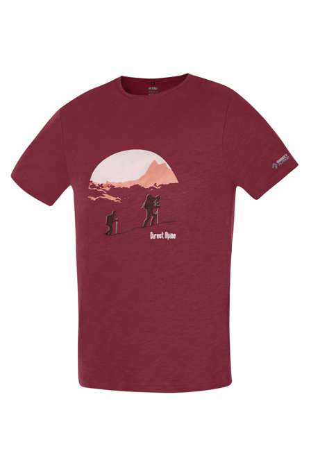 Fotogalerie Men's Cotton T-Shirt Bosco palisander (Ascent)