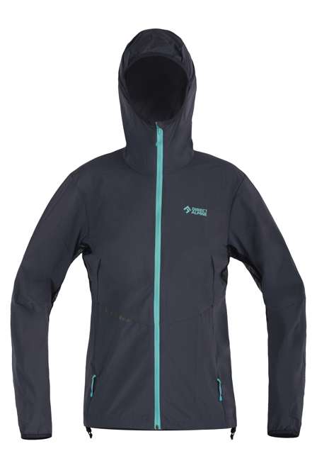 Fotogalerie Women's Jacket BRENTA LADY  anthracite/menthol