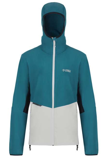 Fotogalerie Women's Jacket BRENTA LADY  emerald/grey