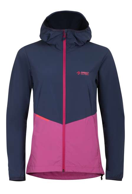 Fotogalerie Women's Jacket BRENTA LADY  navy/orchid