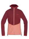 Fotogalerie Women's Jacket BRENTA LADY palisander/coral