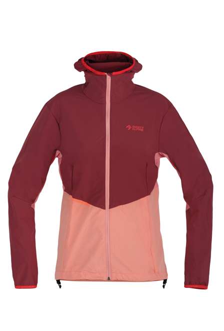 Fotogalerie Women's Jacket BRENTA LADY palisander/coral