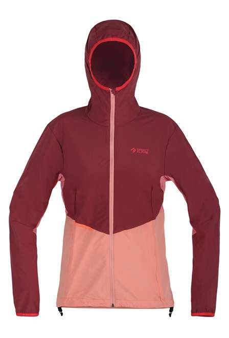 Fotogalerie Women's Jacket BRENTA LADY palisander/coral