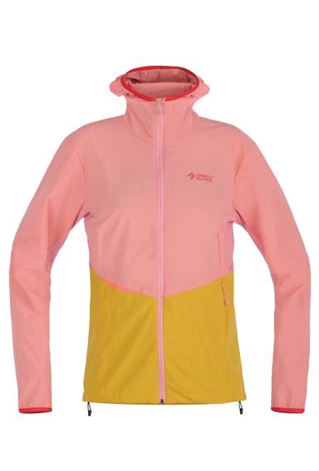 Fotogalerie Women's Jacket BRENTA LADY coral/mango