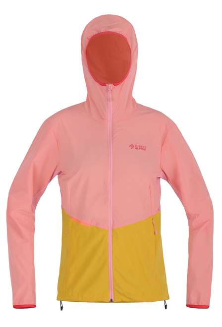 Fotogalerie Women's Jacket BRENTA LADY coral/mango