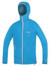 Fotogalerie Women's Ultralight Waterproof Hardshell Jacket CYCLONE ocean/coral