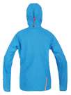 Fotogalerie Women's Ultralight Waterproof Hardshell Jacket CYCLONE ocean/coral