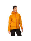 Fotogalerie Women's Ultralight Waterproof Hardshell Jacket CYCLONE mango/brick