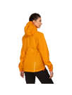 Fotogalerie Women's Ultralight Waterproof Hardshell Jacket CYCLONE mango/brick