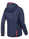 Fotogalerie Women's Ultralight Waterproof Hardshell Jacket CYCLONE navy/orchid