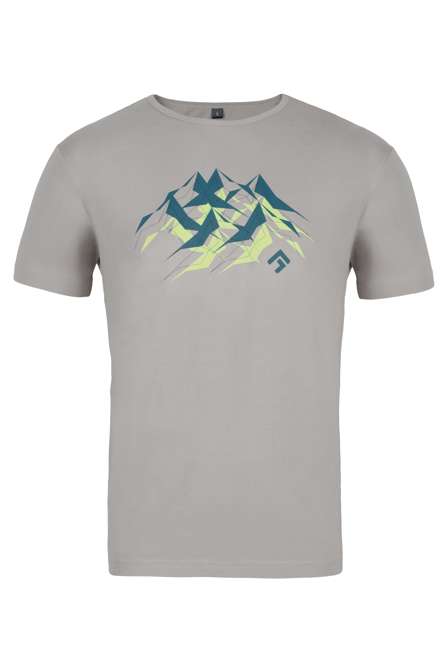 Fotogalerie Men's cotton FLASH T-shirt stone (Mountains)