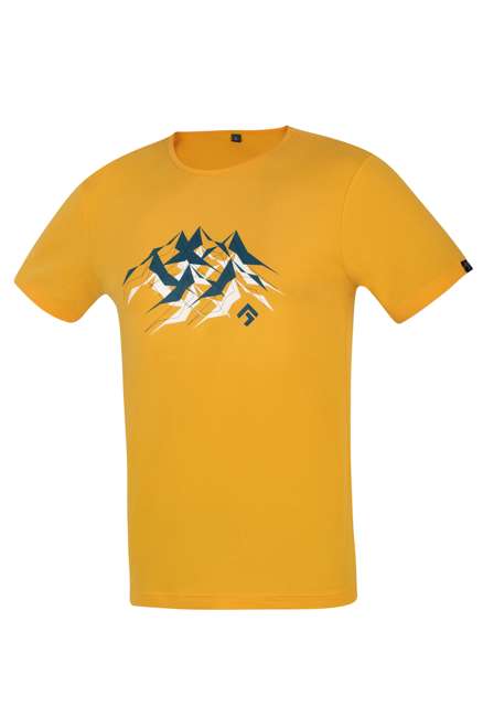 Fotogalerie Men's cotton FLASH T-shirt mango (Mountains)