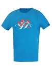 Fotogalerie Men's cotton FLASH T-shirt ocean (Mountains)