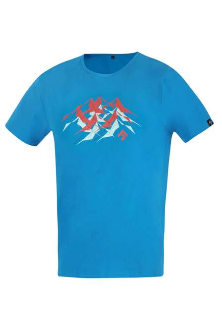 Fotogalerie Men's cotton FLASH T-shirt ocean (Mountains)